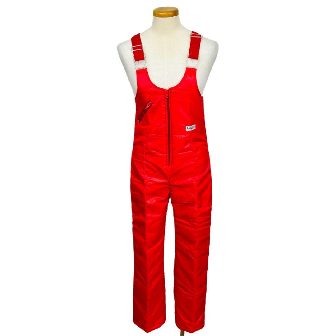 【新品未使用タグ付き】80s AMUSER ZETT ゼット　スキーウェア上下