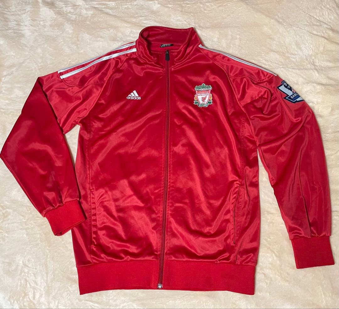 超美品 adidas ジャージ リバプール