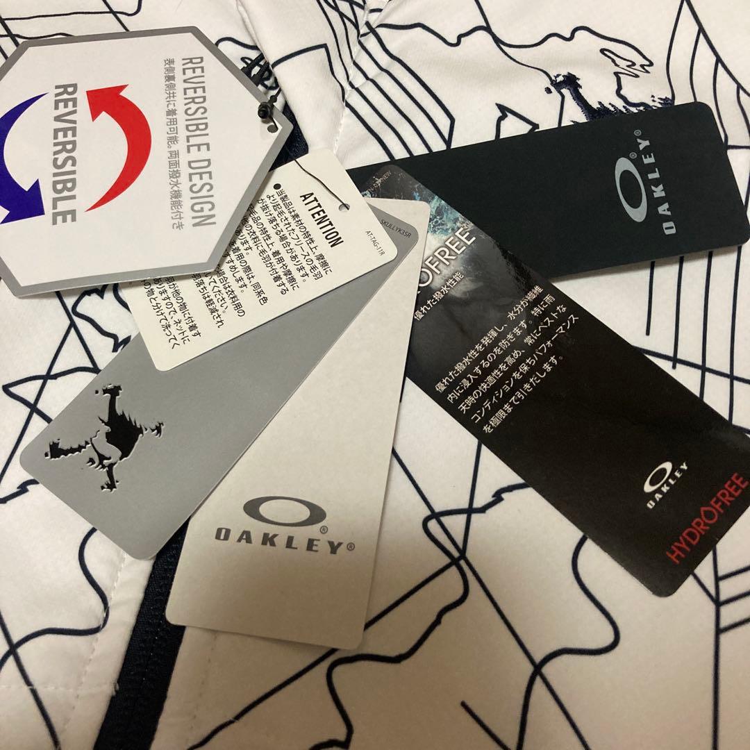 【新品】ハイスペック　ゴルフ　リバーシブル　ジャケット　ボア　定価19800円