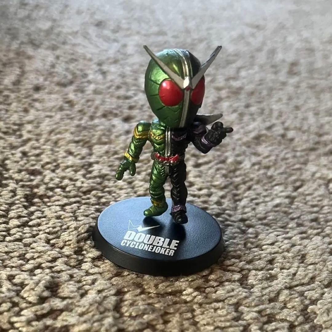 【レア】仮面ライダー　W(ダブル)　フィギュア スタンド付き　仮面ライダー