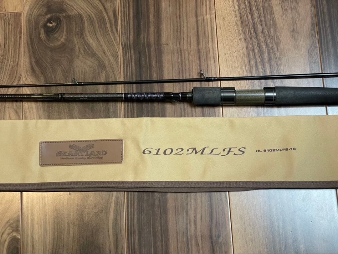 ダイワ ハートランド　HL6102MLFS-19