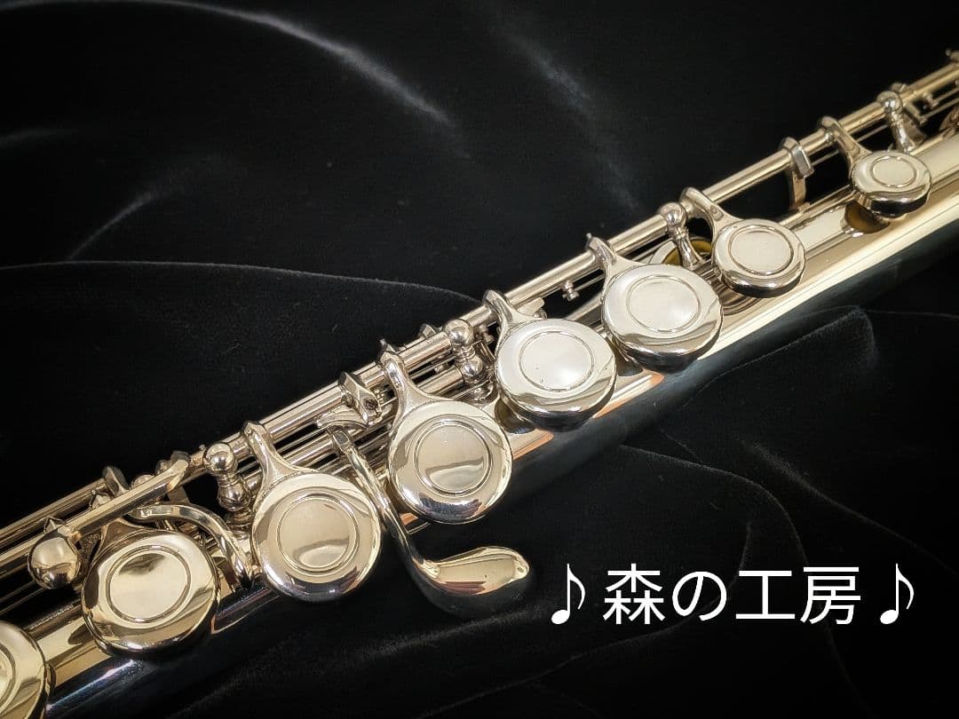 中古フルート専門店‼️部活応援‼️銀メッキヤマハフルートYFL211SⅡ Eメカ