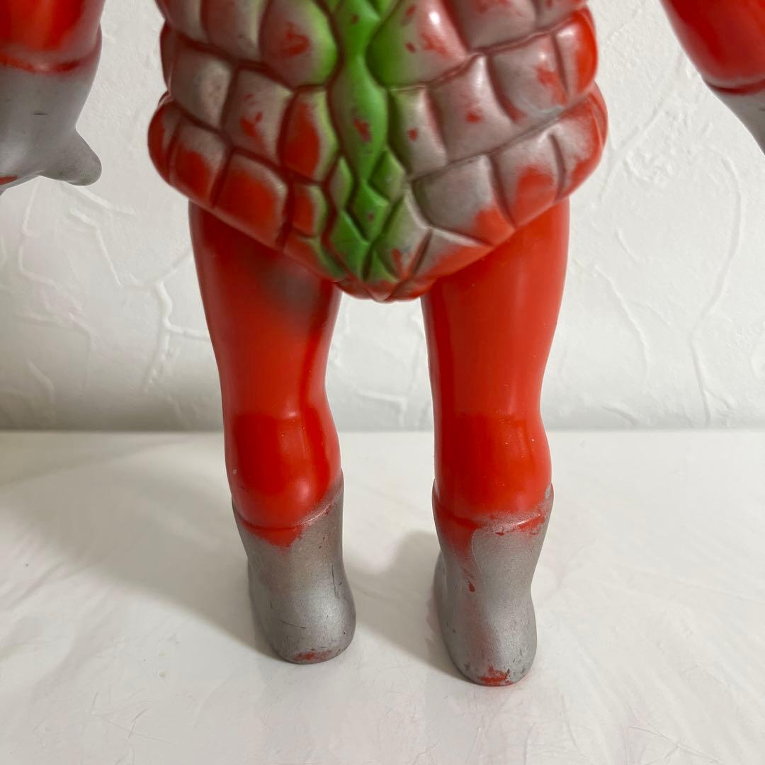 ⚠️超激レア・当時物　怪獣王子　遊星鳥人　赤　スタンダードサイズ　野村トーイ