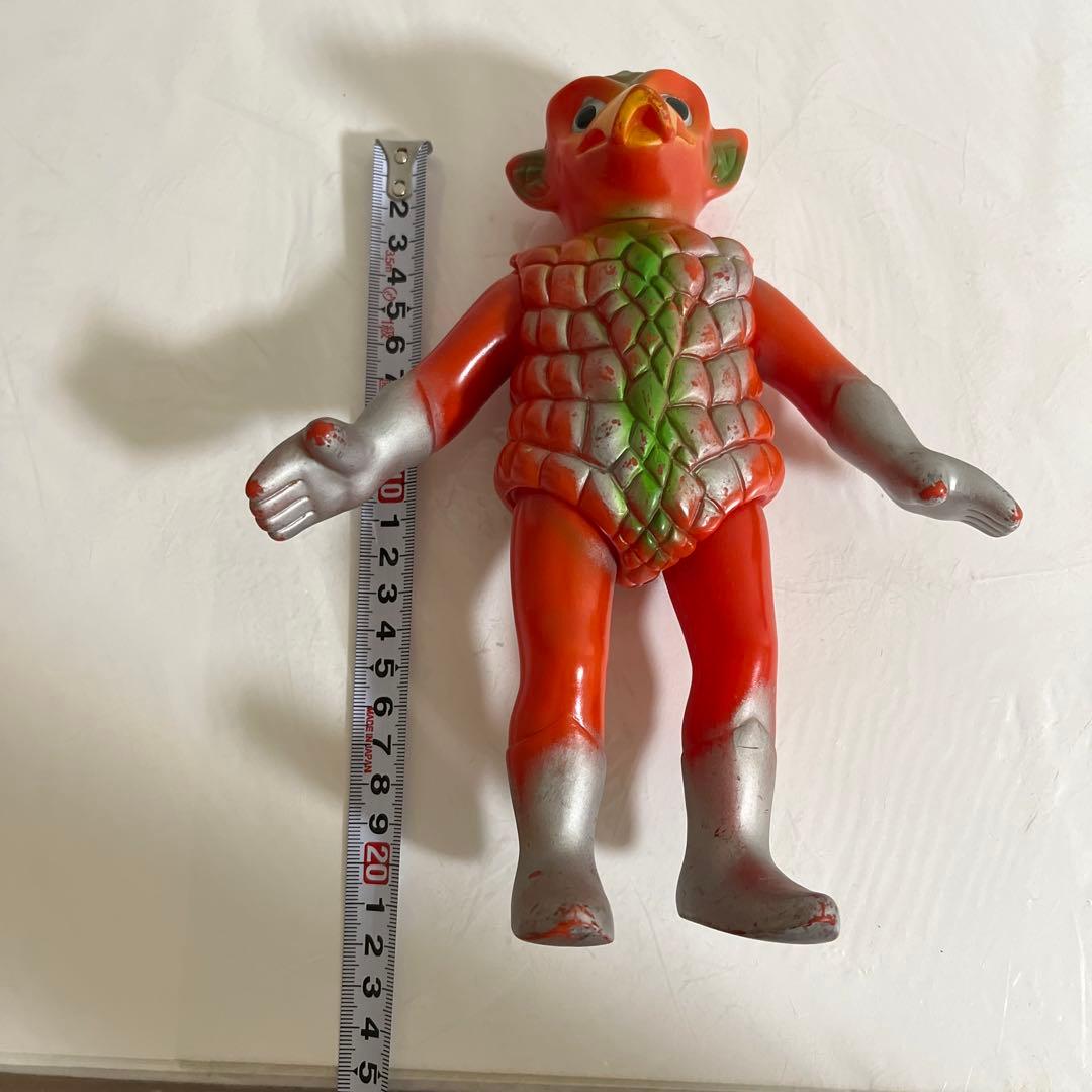 ⚠️超激レア・当時物　怪獣王子　遊星鳥人　赤　スタンダードサイズ　野村トーイ