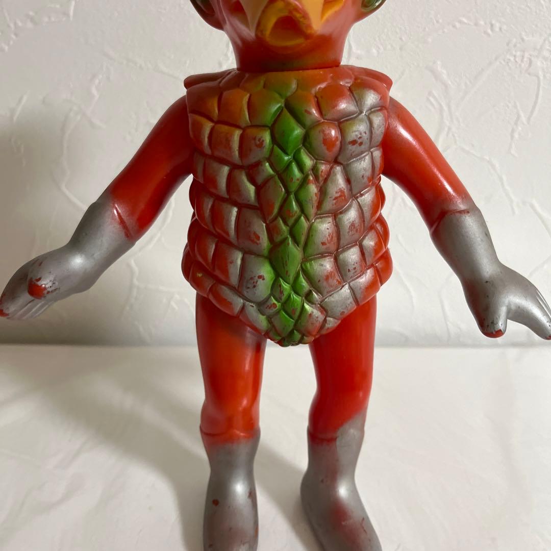 ⚠️超激レア・当時物　怪獣王子　遊星鳥人　赤　スタンダードサイズ　野村トーイ