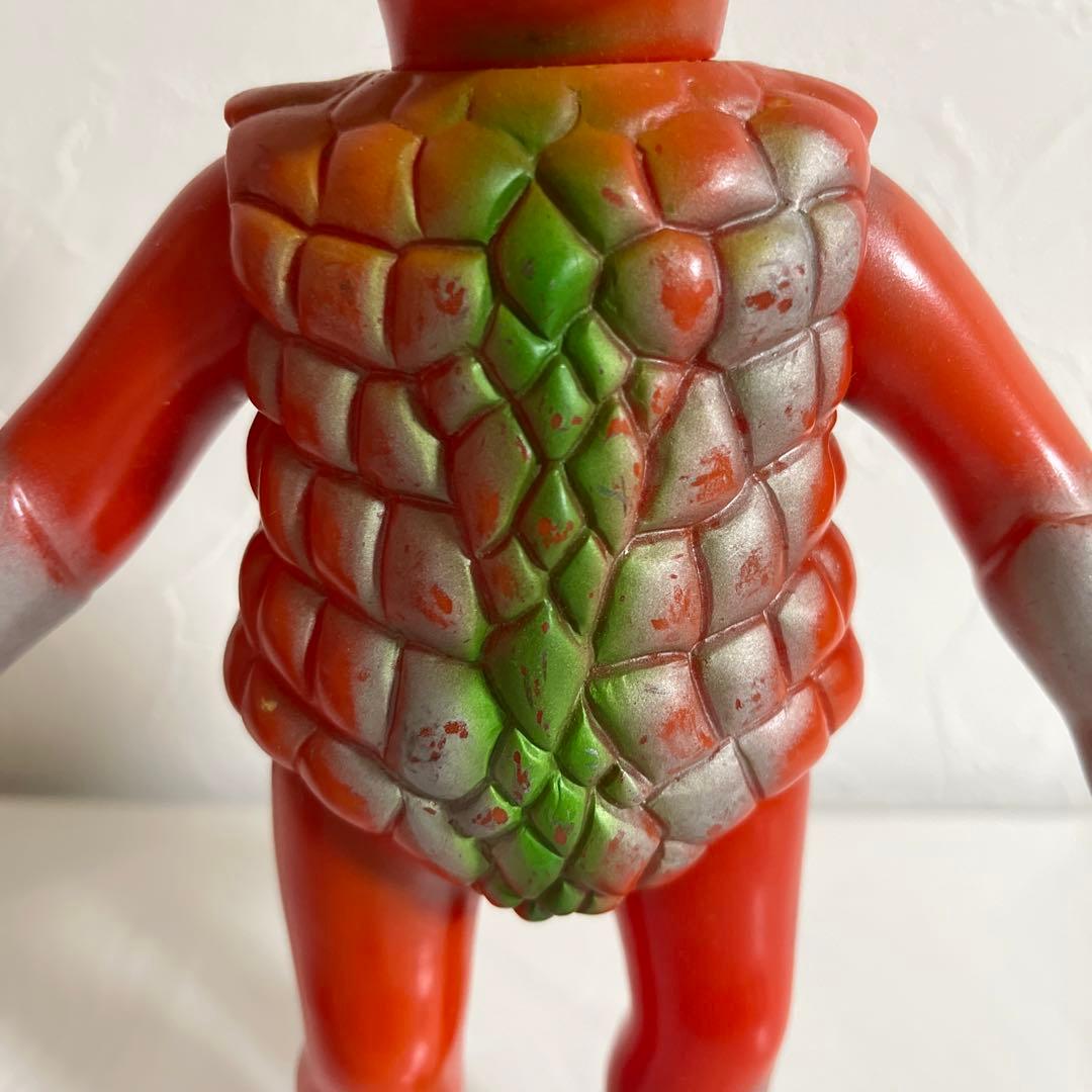 ⚠️超激レア・当時物　怪獣王子　遊星鳥人　赤　スタンダードサイズ　野村トーイ