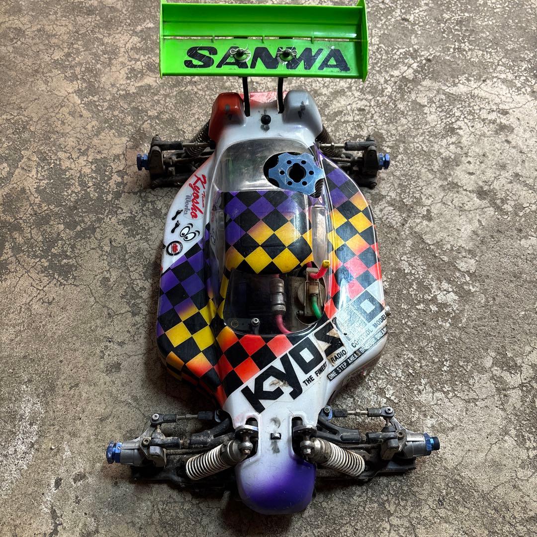 タ*ル様 京商　インファーノ　mp5 ラジコン