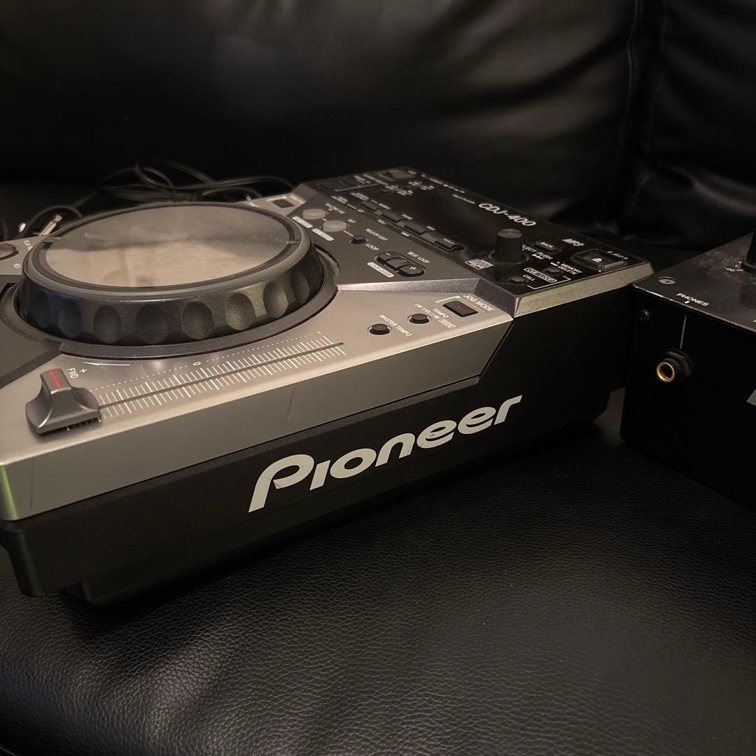 Pioneer パイオニア CDJ-400 & DJM-400 セット