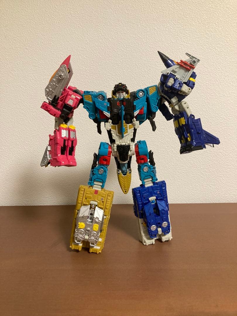 トランスフォーマー コンバイナーウォーズ ライオカイザー