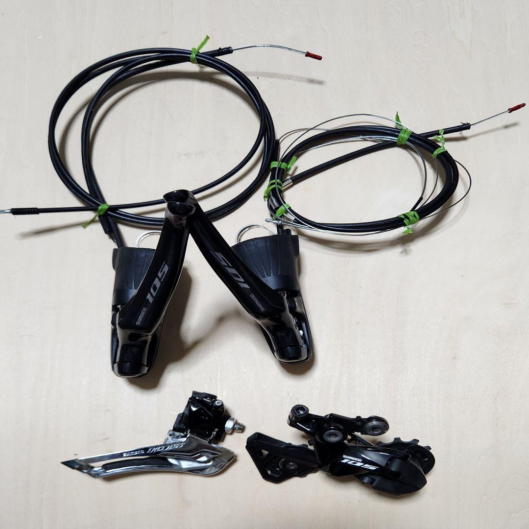 Shimano 105 R7000 シフター・ディレイラー セット