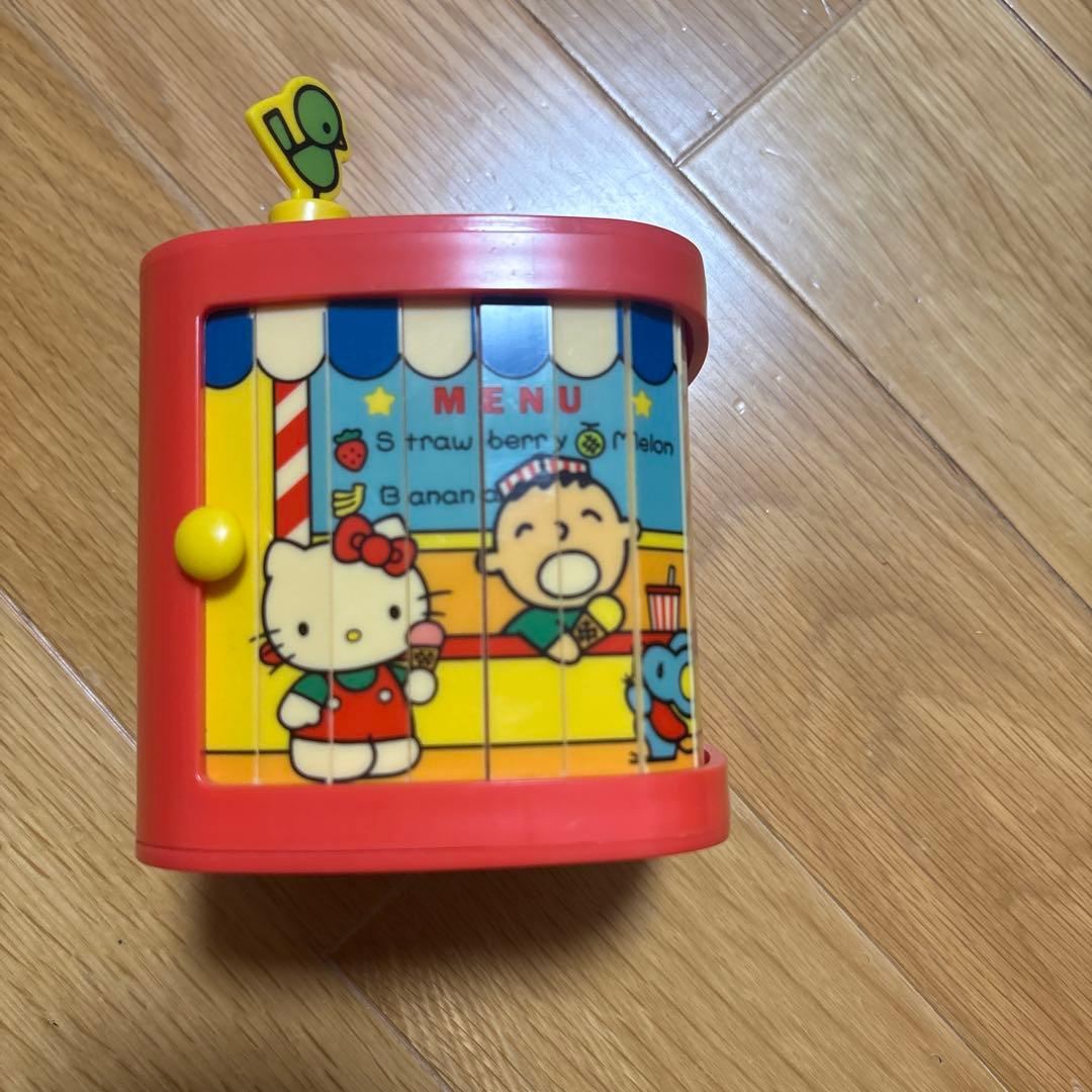 サンリオ　レトロ　入れ物　キティ　ダーボー　ケロッピー