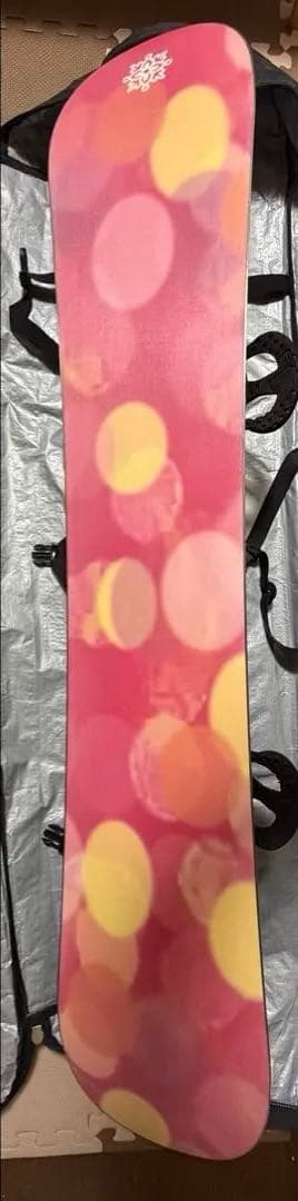 スノーボードとケースセット