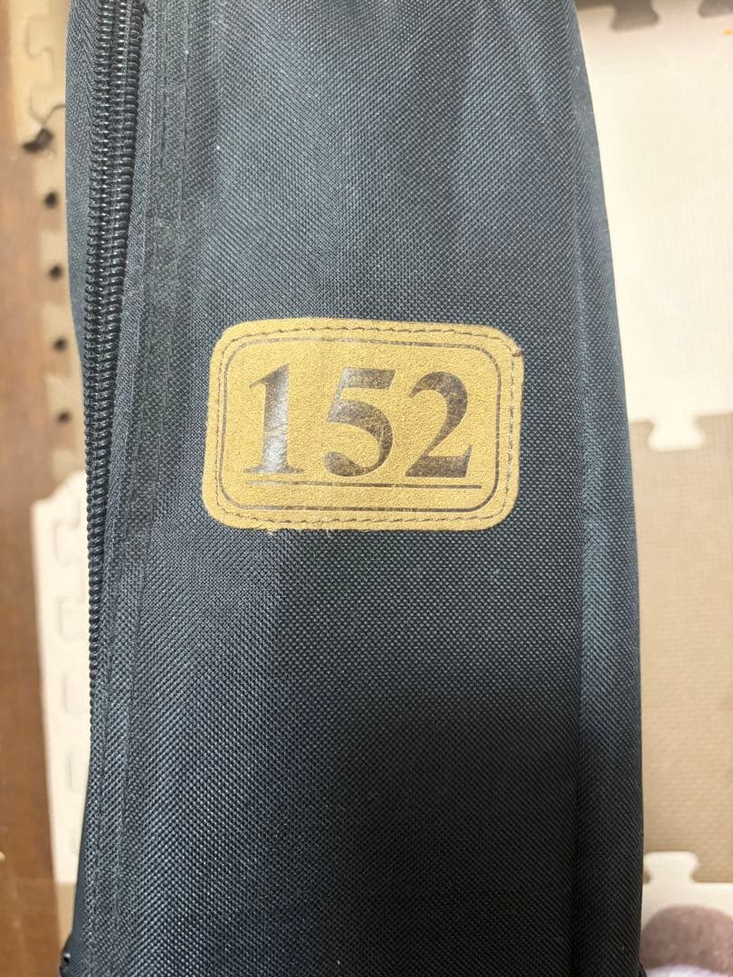 スノーボードとケースセット