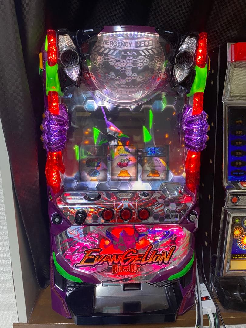 【スロット実機】　エヴァンゲリヲン　〜勝利への願い〜