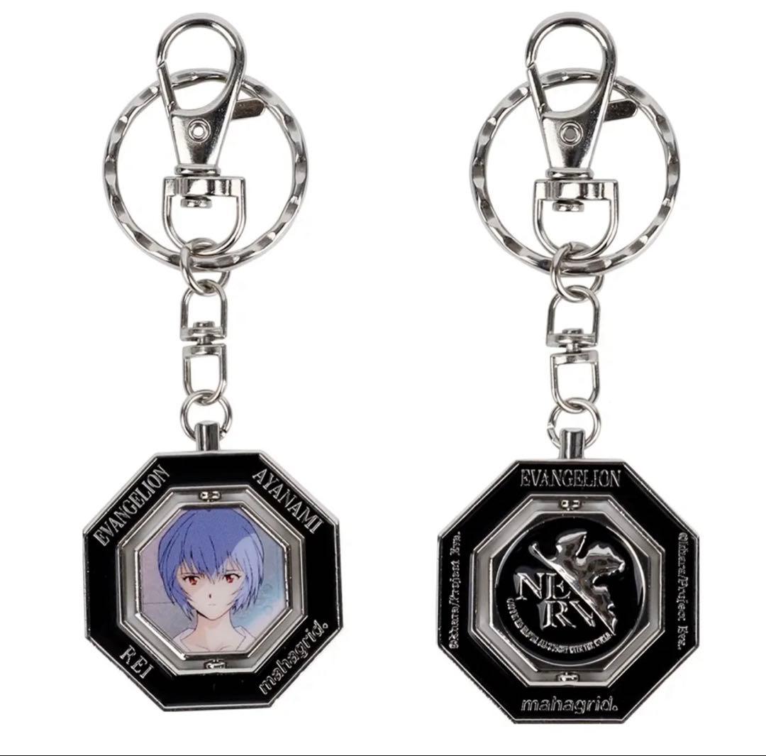mahagrid エヴァンゲリオンコラボ REI キーホルダー　綾波レイ