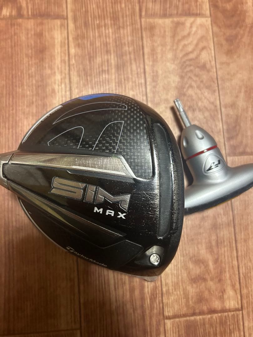 TaylorMade SIM MAX ドライバー