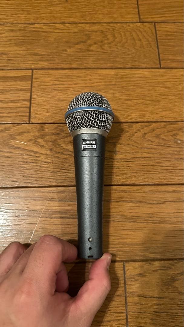 配信機器・PA機器・レコーディング機器 Shure BETA58A