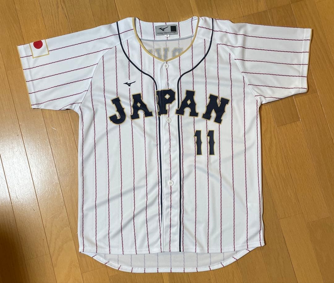 WBC 2023 侍ジャパン プリントユニフォーム ダルビッシュ有 11 極美品