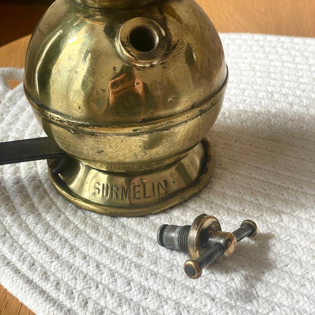 フランス製 SURMELIN No.3 ガソリン トーチランプ ブロートーチ