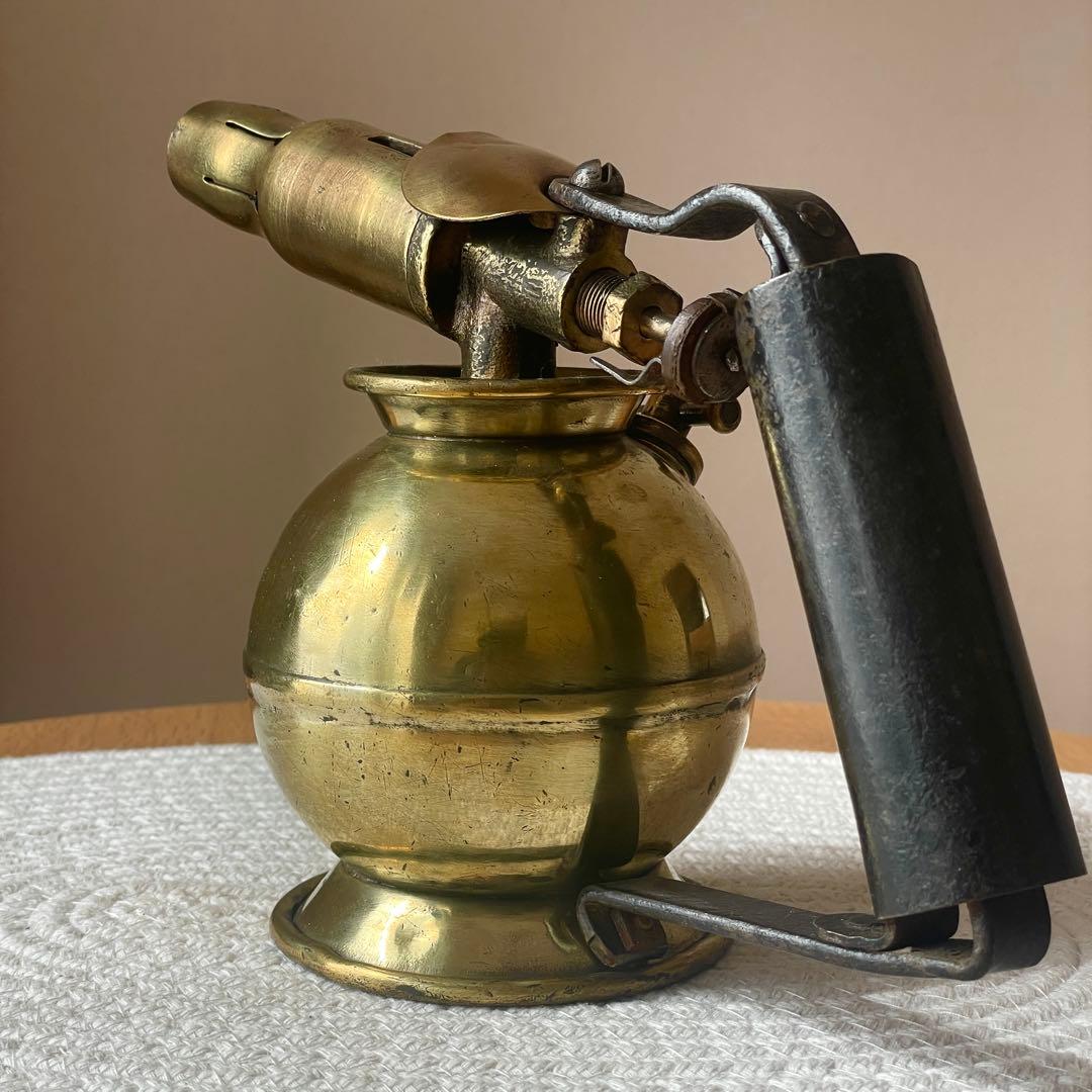 フランス製 SURMELIN No.3 ガソリン トーチランプ ブロートーチ