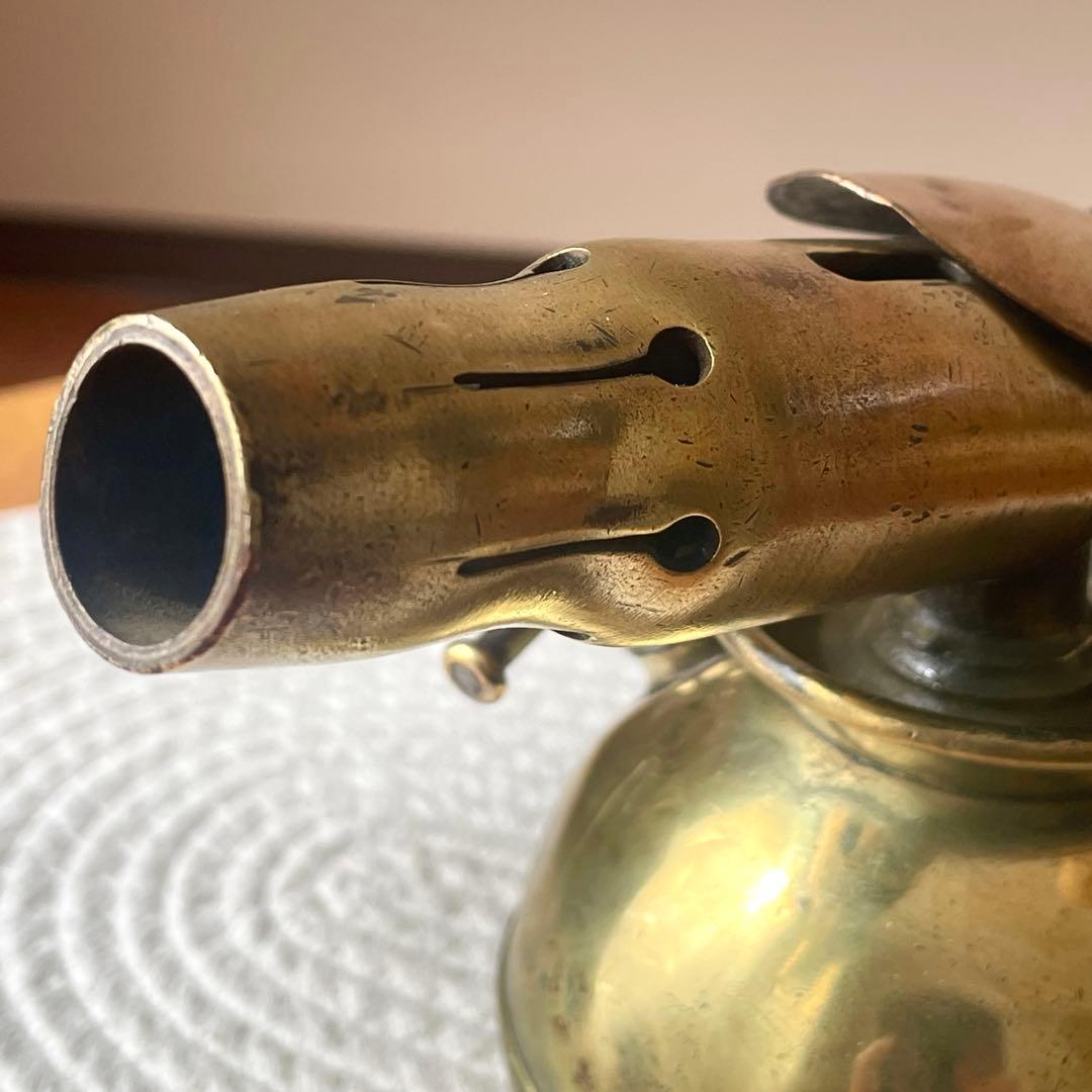 フランス製 SURMELIN No.3 ガソリン トーチランプ ブロートーチ