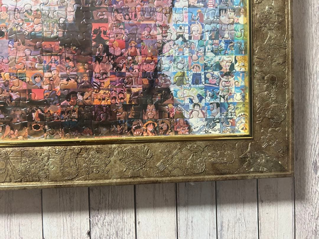 ワンピース ルフィ ジグソーパズル