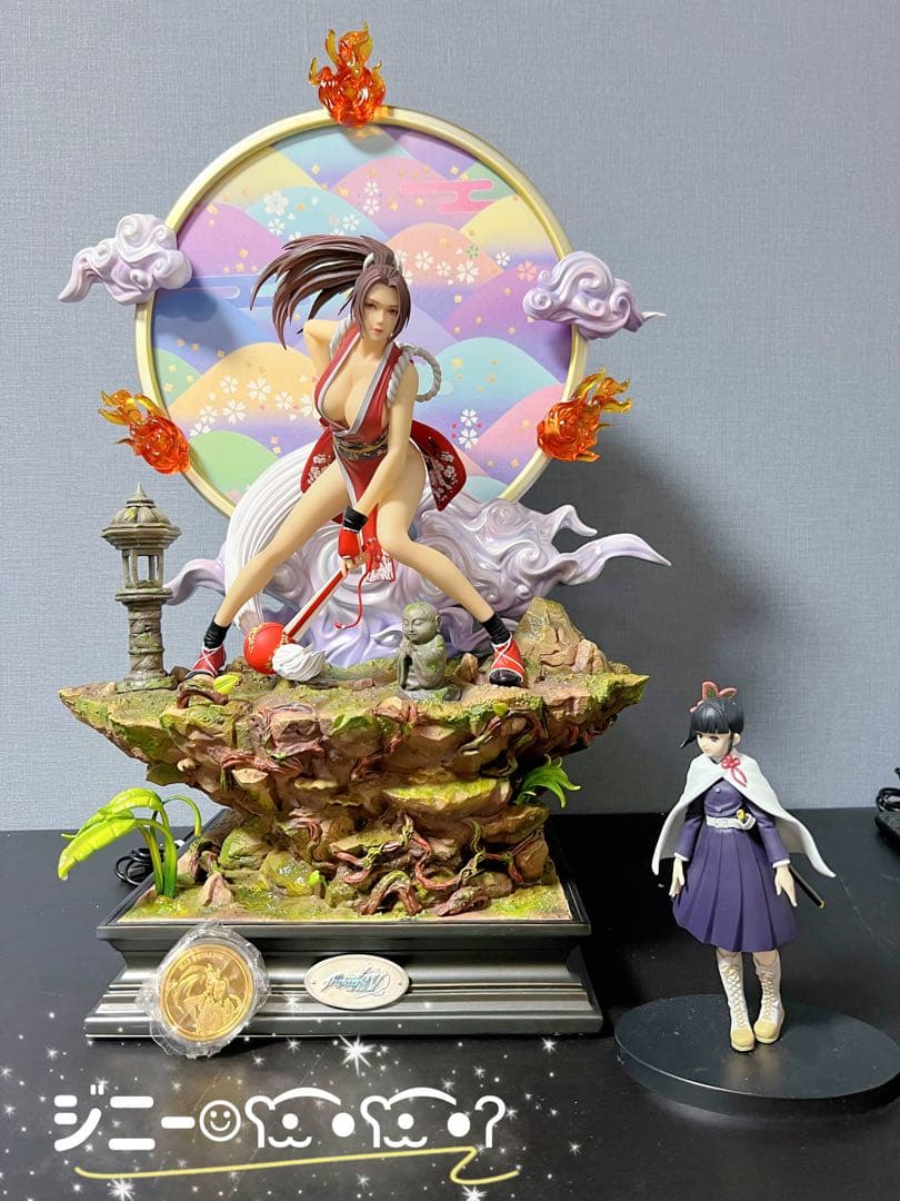 不知火 舞 フィギュア