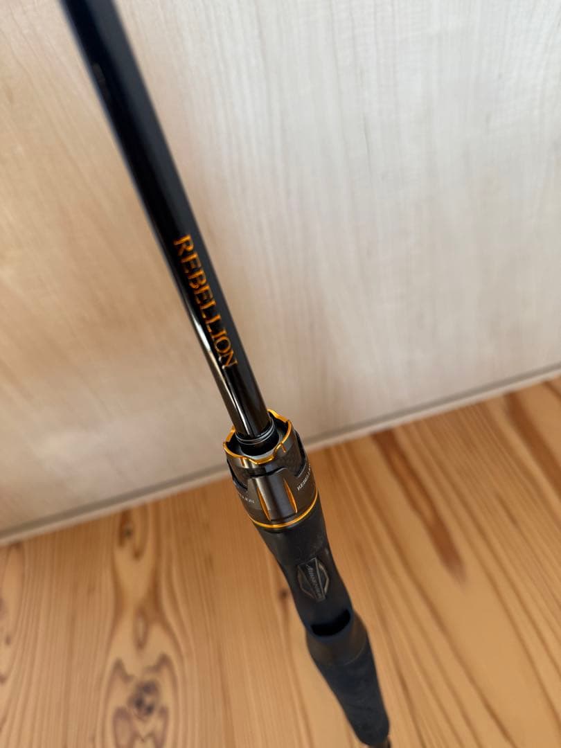 超美品　ダイワ　REBELION 631MRB