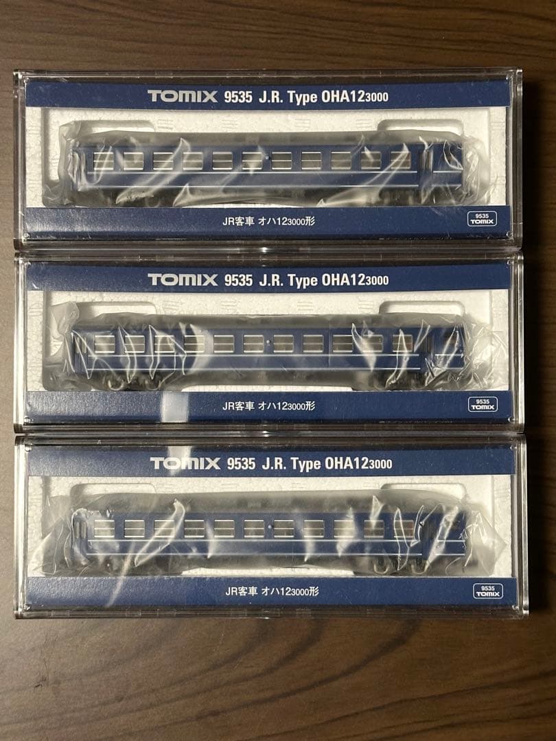TOMIXだいせん、ちくまセット　増結3両セット