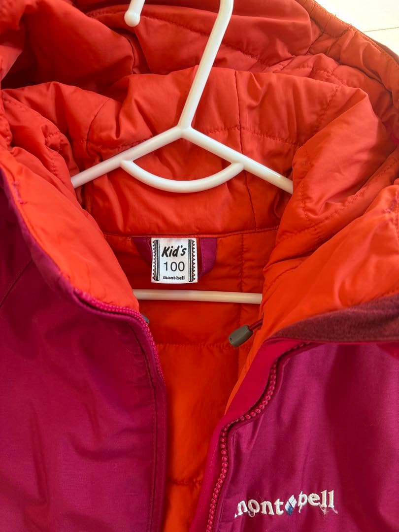 kao様＊モンベル＊スノーウェア＊つなぎ＊100㎝