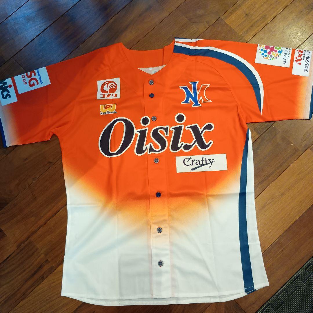 Oisix TAKAYAMA 9 ユニフォーム XL　レプリカシャツ