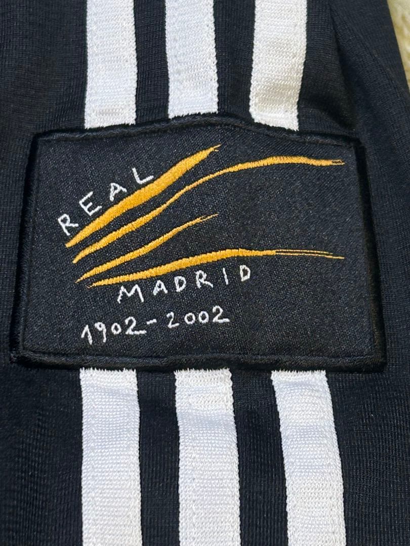 アディダス　レアルマドリード　02/03 100周年　長袖　ユニフォーム