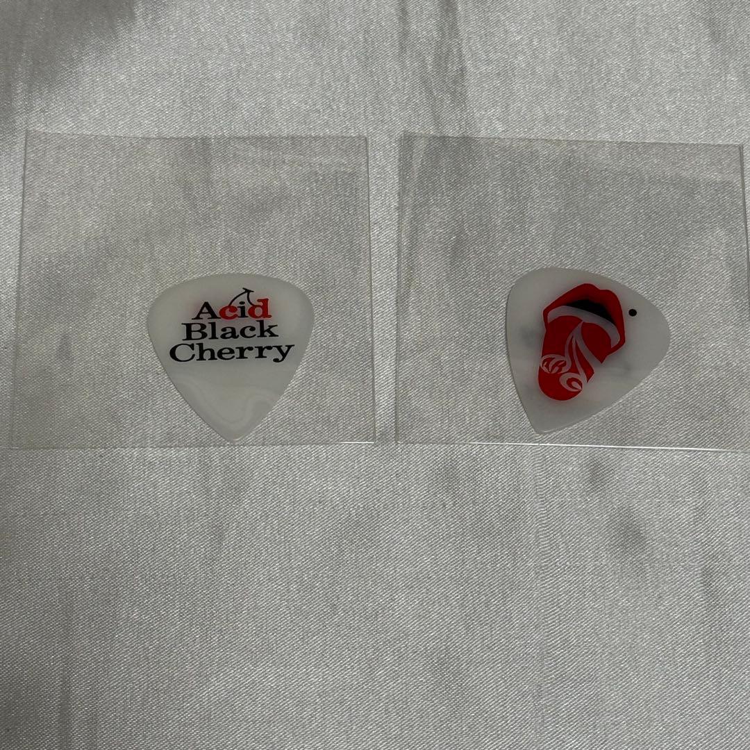 最終価格 Acid Black Cherry ABC ピック セット