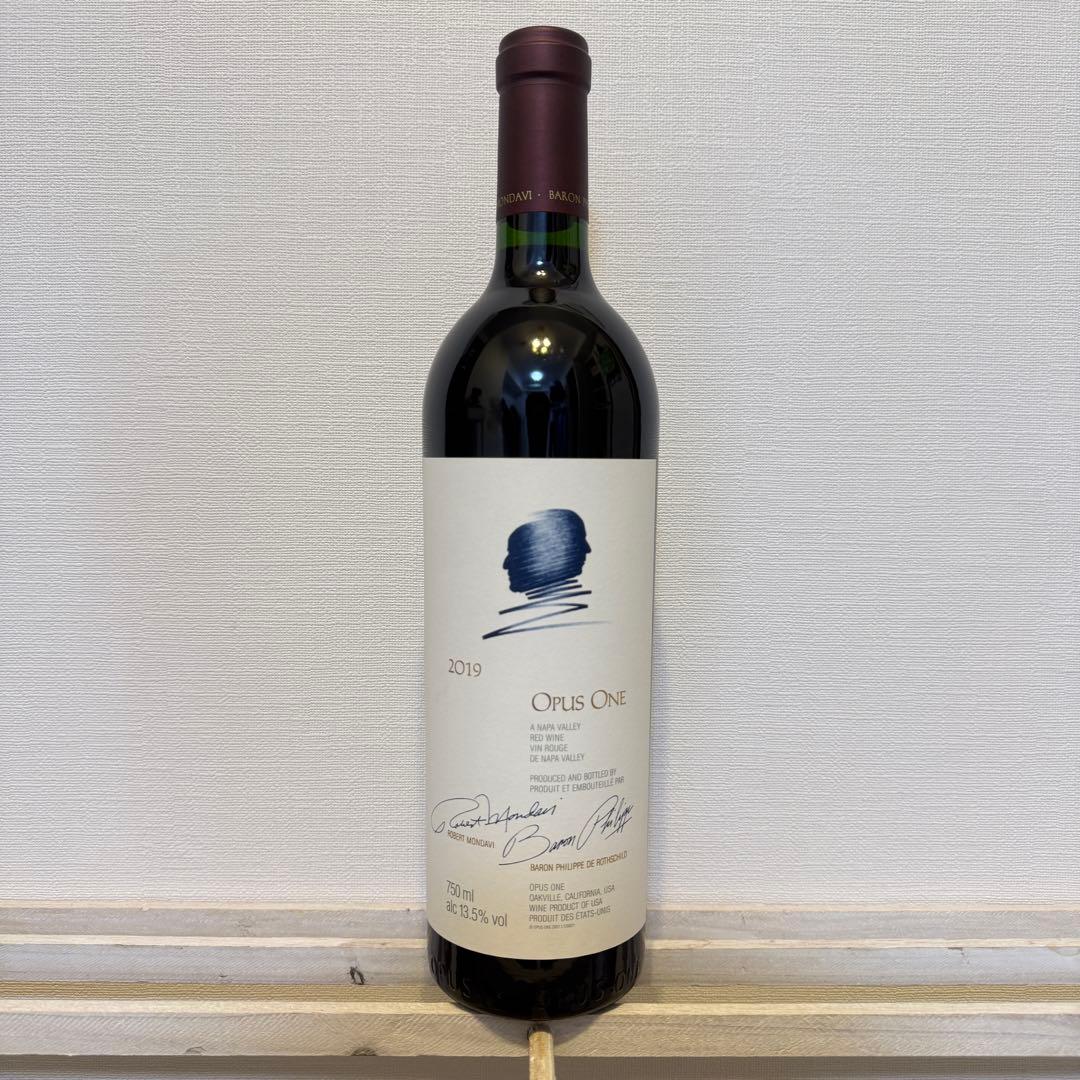 【新品未開封】Opus One 2019 オーパスワン