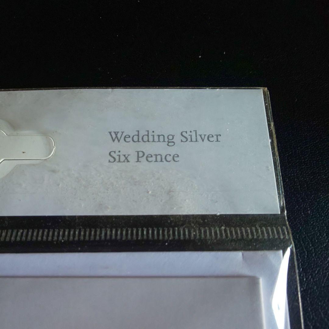 2018年 シックスペンス 記念銀貨925