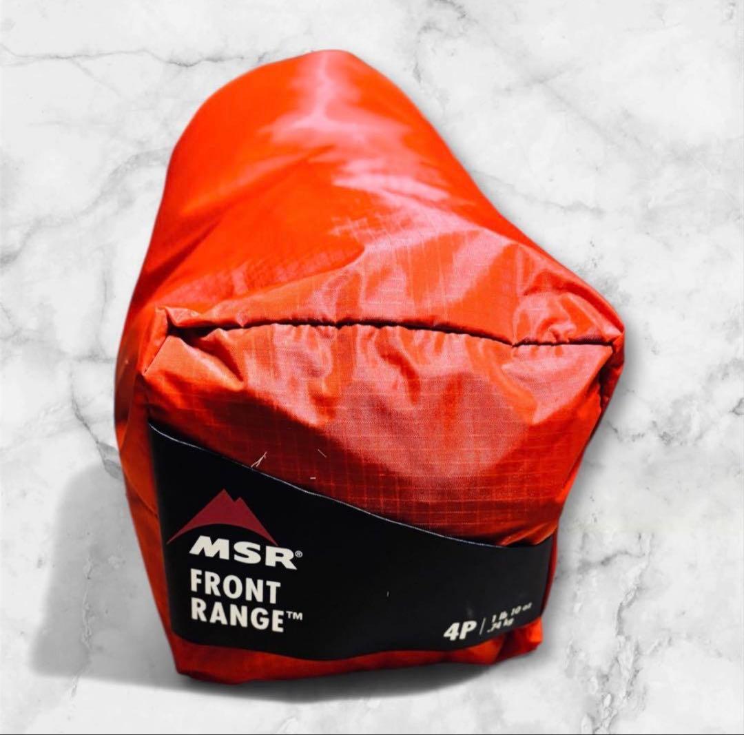 ピ*ア様 MSR FRONT RANGE フロントレンジ　4人用テント