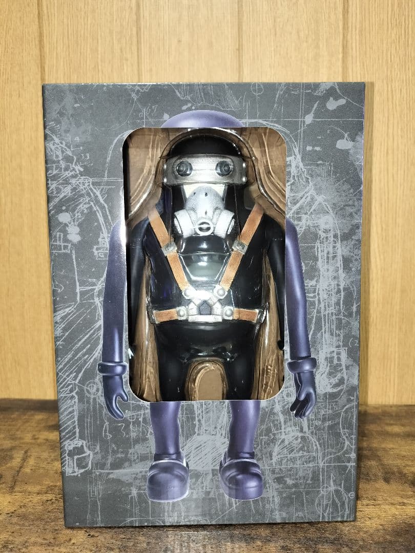 JUNK HEAD/ 3バカ 1/1 ソフビフィギュア（1体）