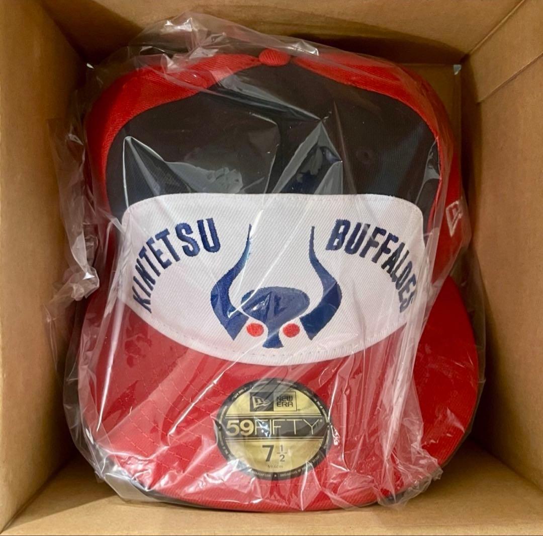 ニューエラ 近鉄バファローズ 59FIFTY キャップ 7 1/2