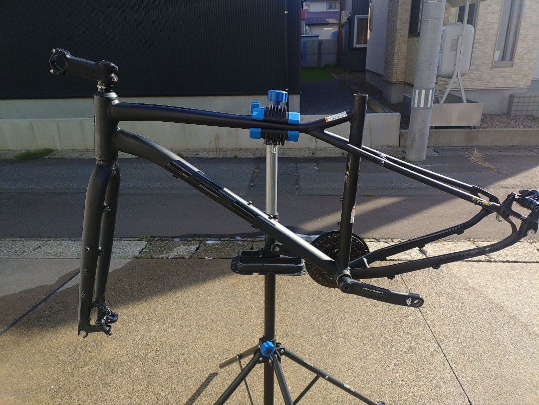 GT アグレッサーMサイズ MTB フレームセット アルミ6061 27.5㌅