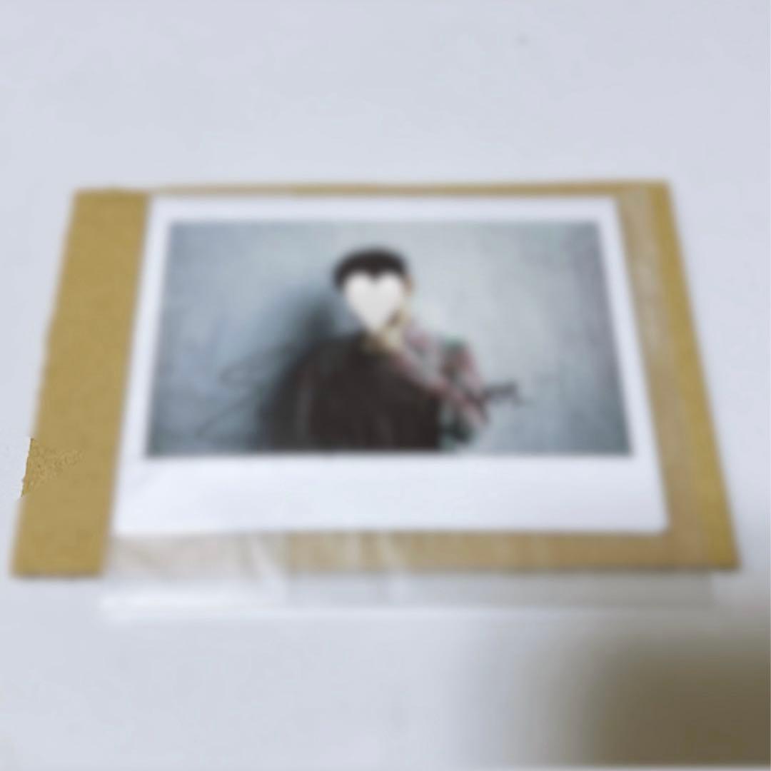 【最終値下】ASTRO チャウヌ 直筆サイン ポラロイド