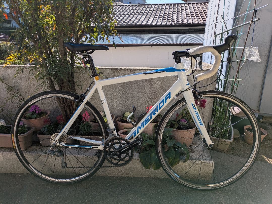 れ*山様 【引き取り限定】【消耗品一部交換済】MERIDA RIDE80