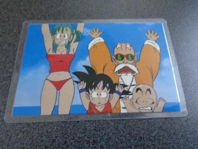 【etoile】1986 ドラゴンボール ラミネートカード 12 ラミカ