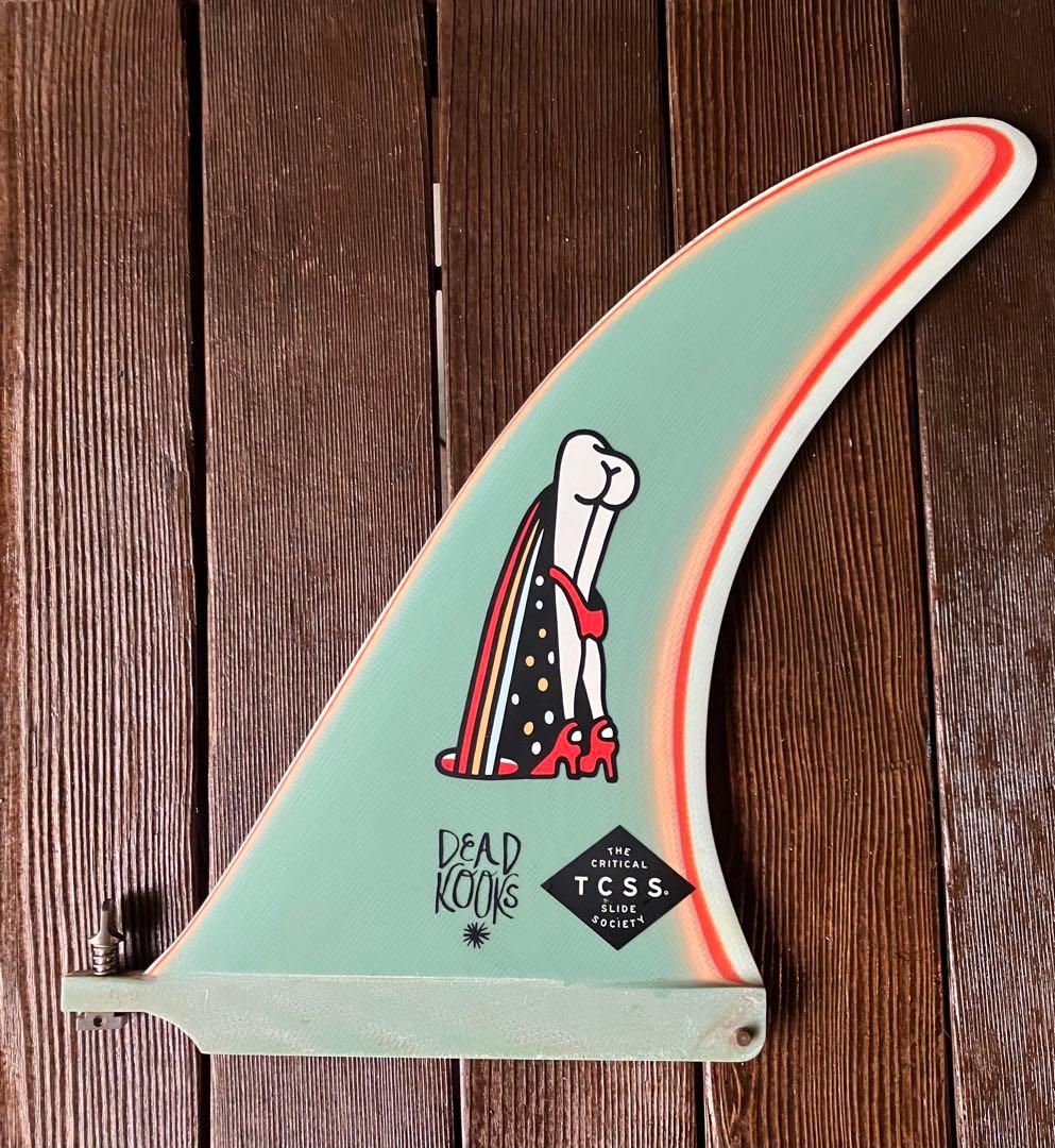 DEAD KOOKS TCSS 限定コラボフィン