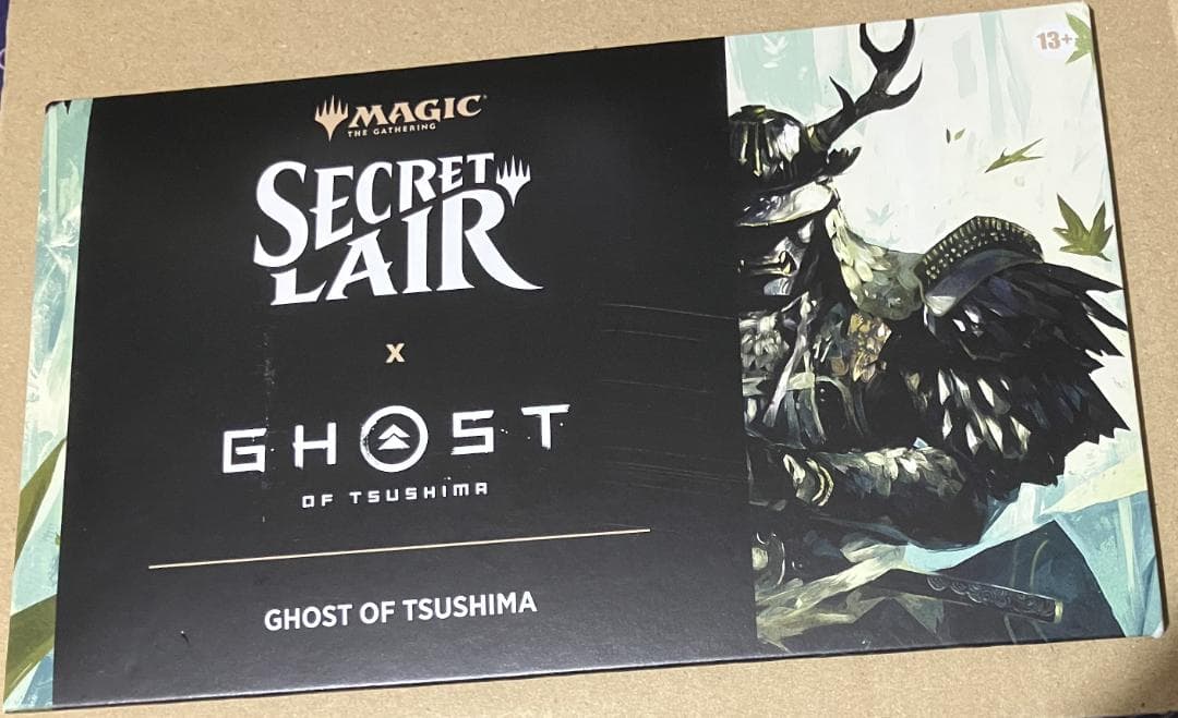 MTG　Ghost of Tsushima　Secret Lair　未開封