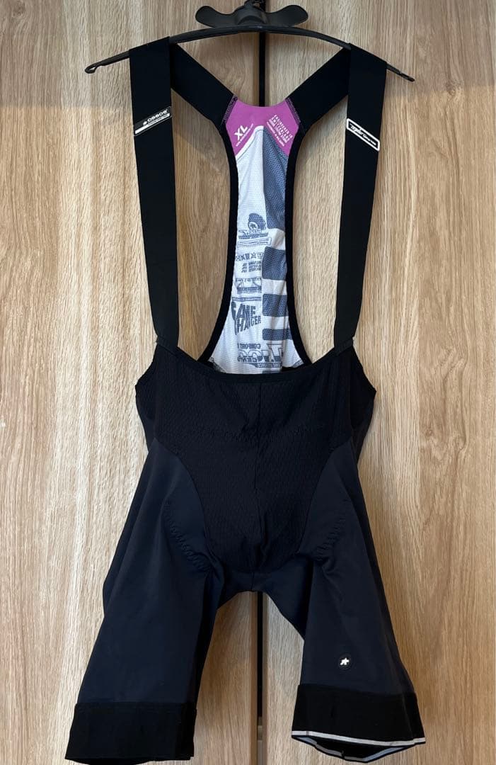 【極美品】ASSOS T.Cento_s7 ビブショーツ XL