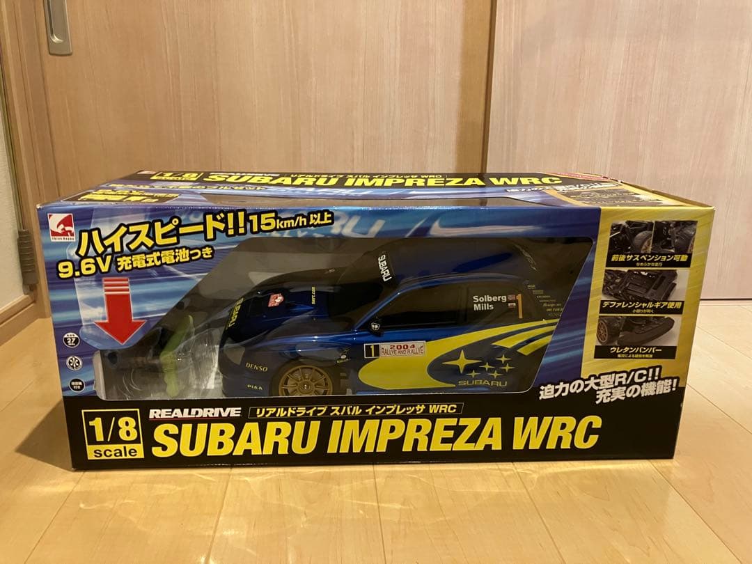 スバル　インプレッサ　WRC 1/8 ラジコン