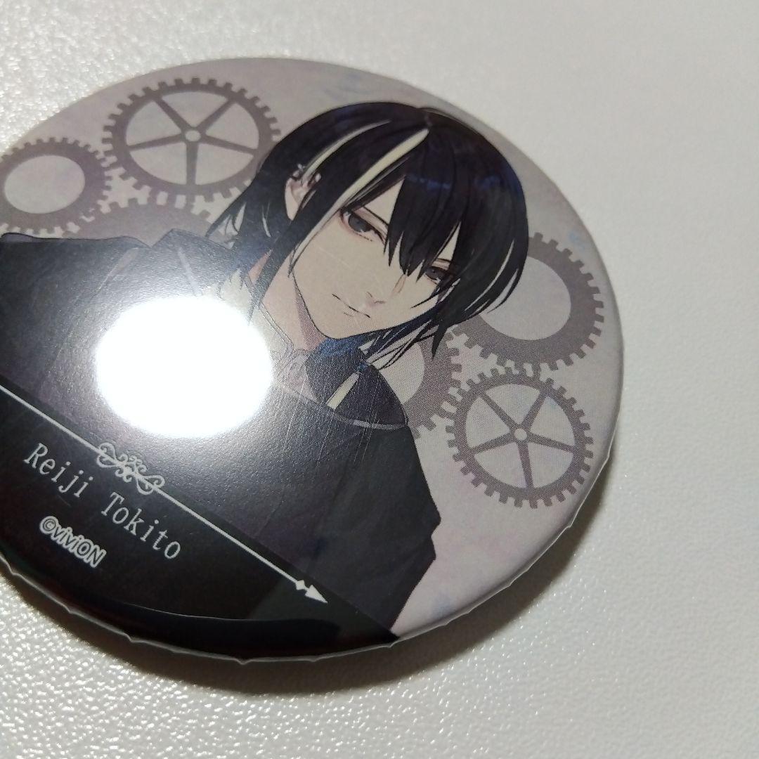 【クロケスタ】朱鷺燈零士 缶バッジ 青年 ver.