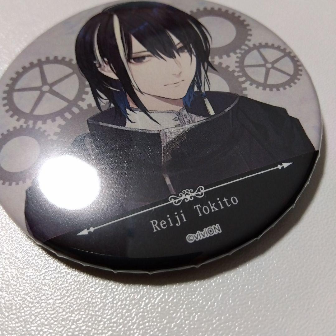 【クロケスタ】朱鷺燈零士 缶バッジ 青年 ver.