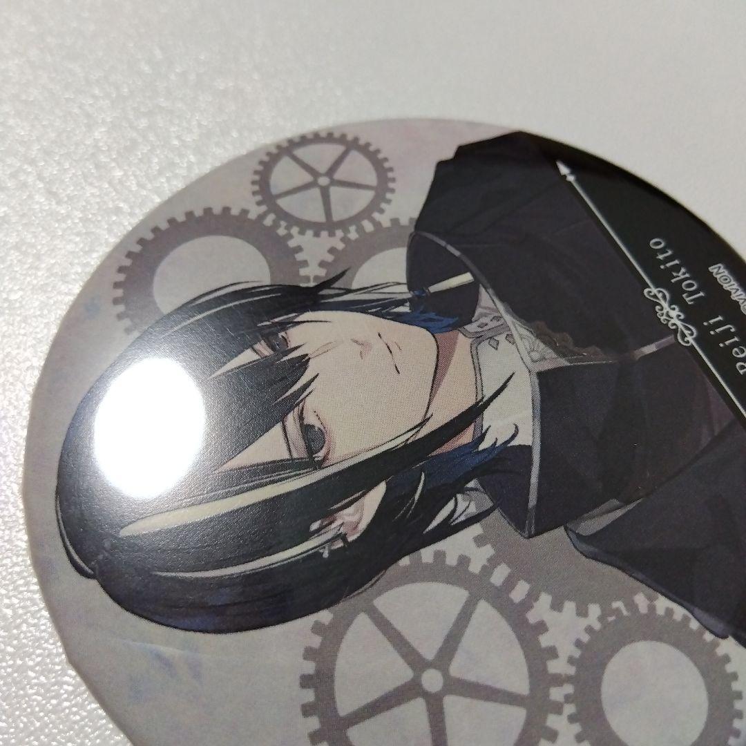 【クロケスタ】朱鷺燈零士 缶バッジ 青年 ver.