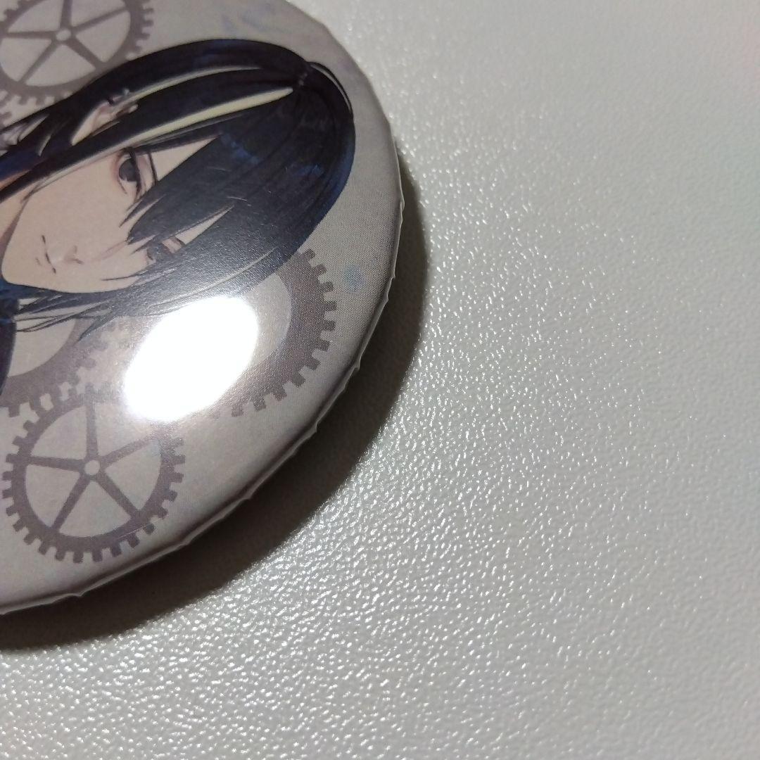 【クロケスタ】朱鷺燈零士 缶バッジ 青年 ver.